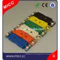 Tipos de conector macho termopar tipo MICC R / S / B / K / E / J / N